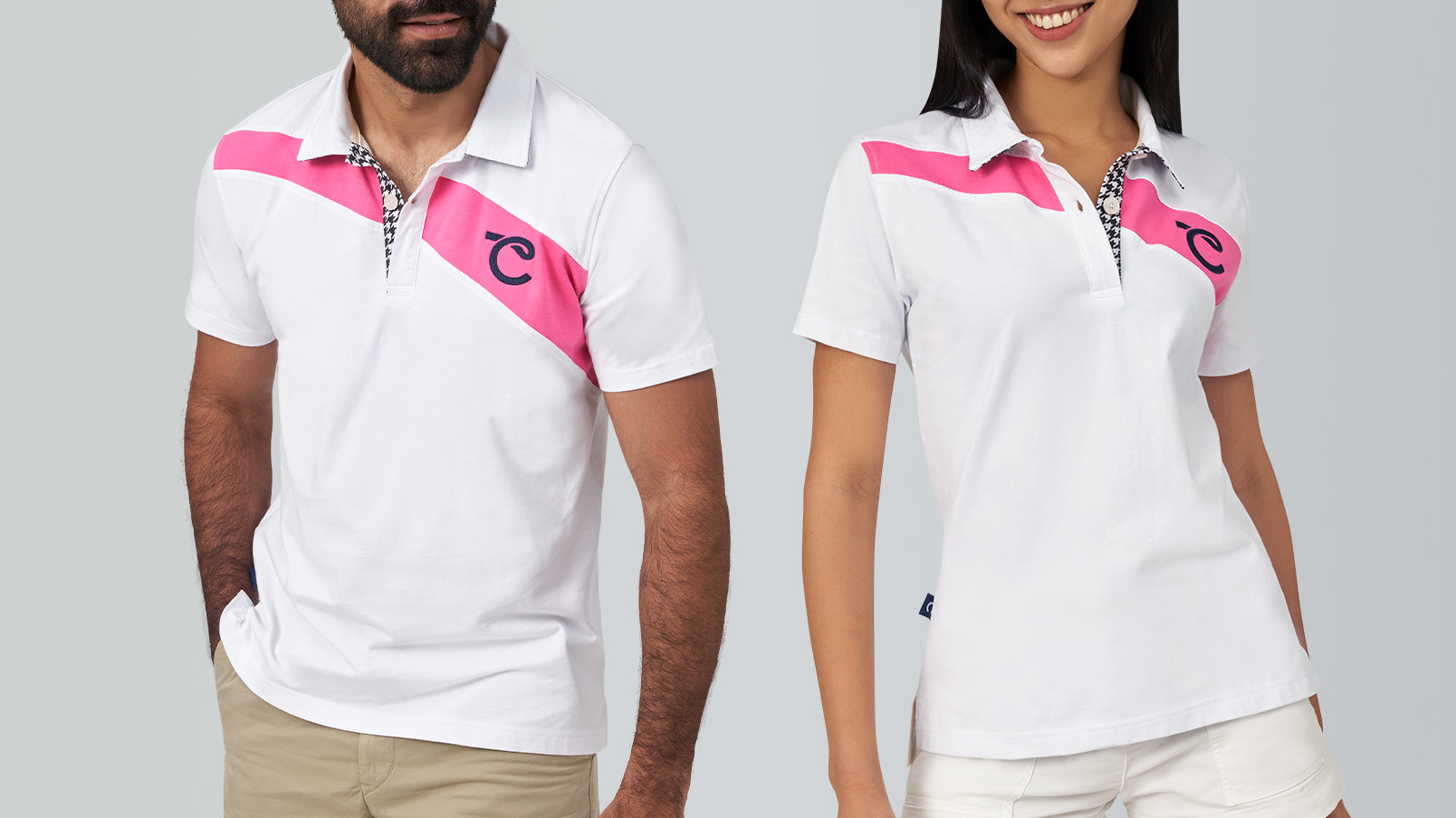 Custom made polo shirts best sale